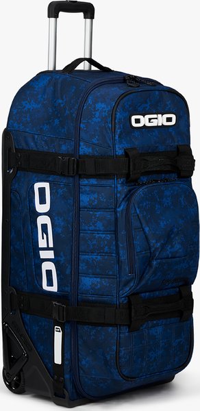 Ogio Team RIG 9800 bolsa de ruedas, blue camo