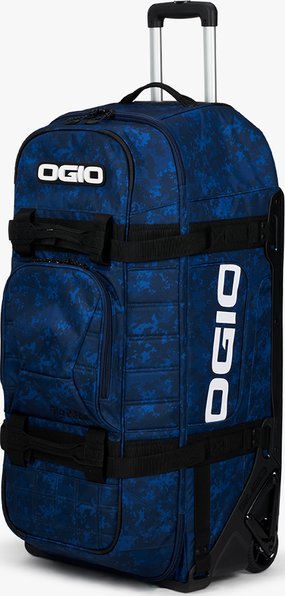 Ogio Team RIG 9800 bolsa de ruedas, blue camo