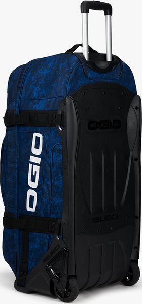 Ogio Team RIG 9800 bolsa de ruedas, blue camo