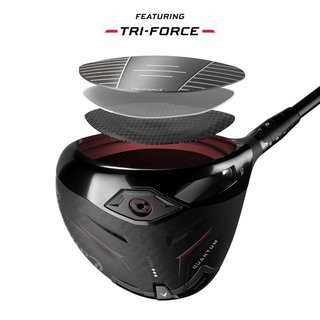 Callaway Quantum Triple Diamond Max driver para hombre