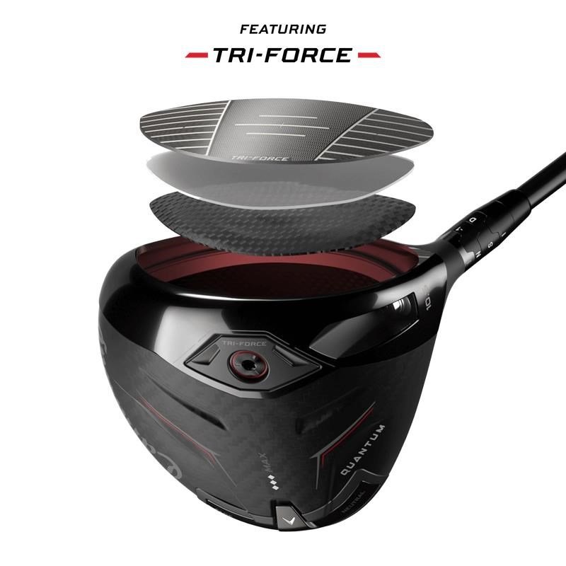 Callaway Quantum Triple Diamond Max driver para hombre