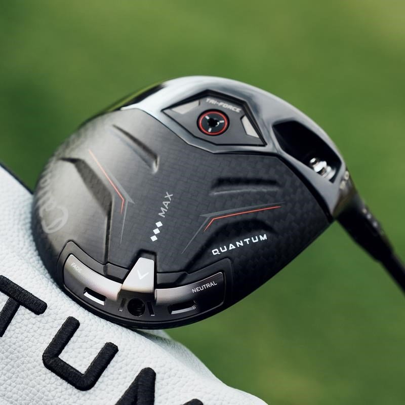 Callaway Quantum Triple Diamond Max driver para hombre