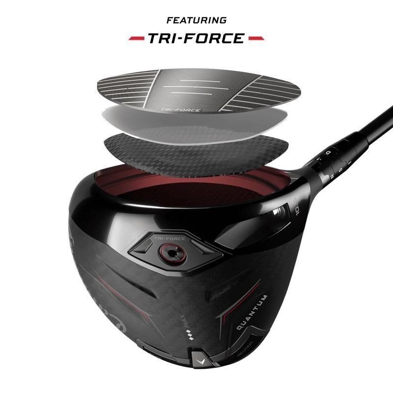 Callaway Quantum Triple Diamond driver