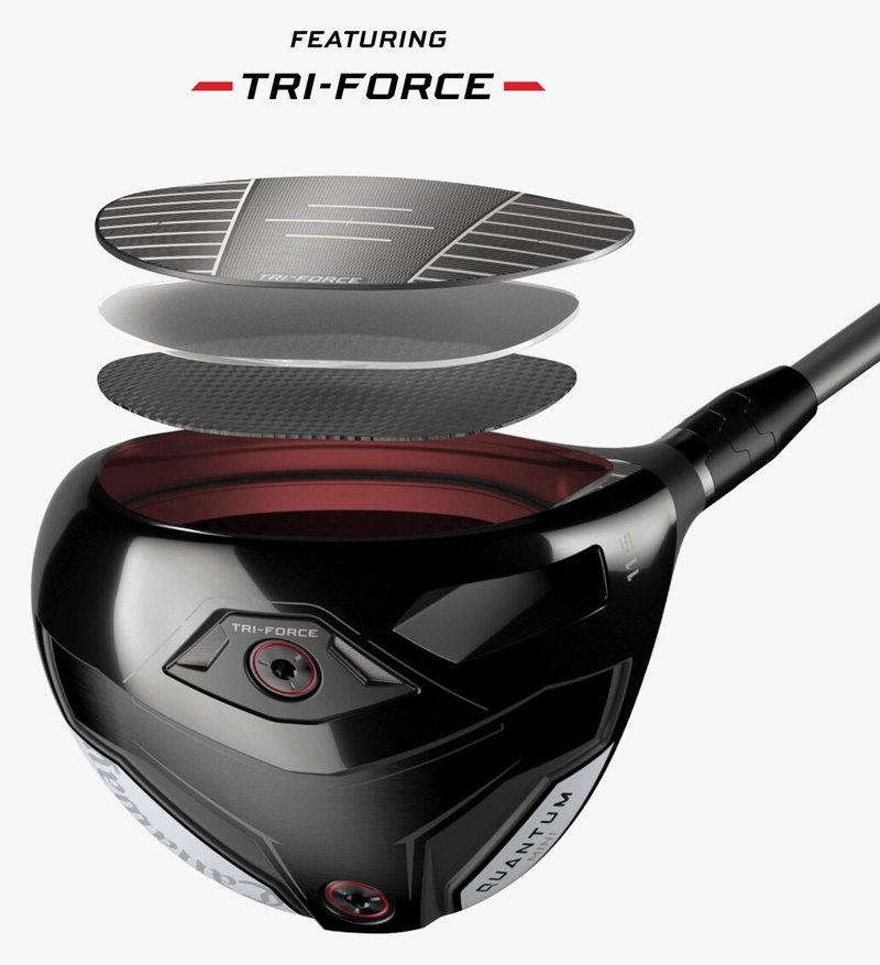 Callaway Quantum Mini driver para hombre
