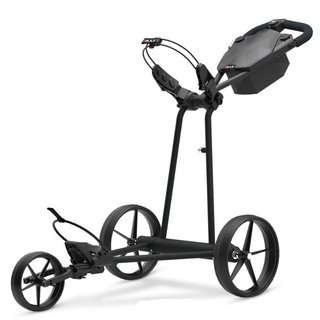 Big Max e-TI 3 carro eléctrico de golf, negro (incl. batería y cargador)