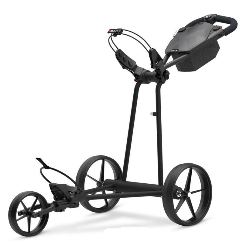 Big Max e-TI 3 carro eléctrico de golf, negro (incl. batería y cargador)