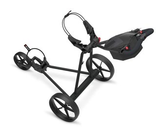 Big Max e-TI 3 carro eléctrico de golf, negro (incl. batería y cargador)