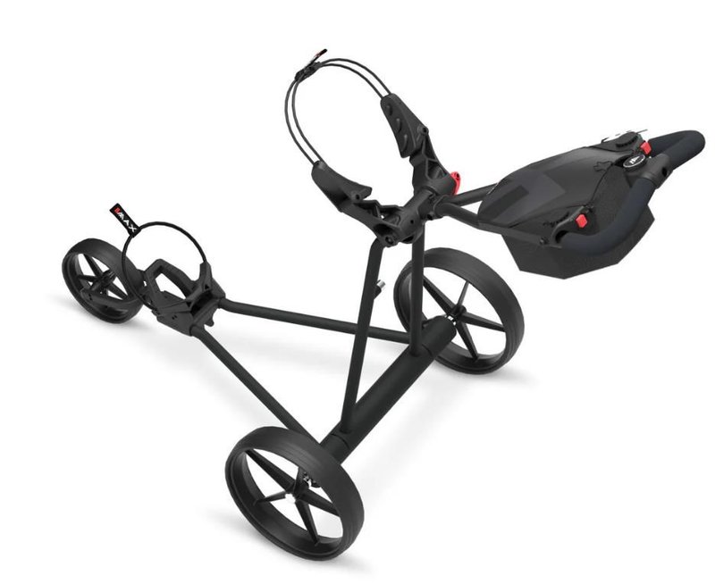 Big Max e-TI 3 carro eléctrico de golf, negro (incl. batería y cargador)