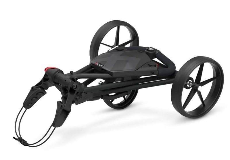 Big Max e-TI 3 carro eléctrico de golf, negro (incl. batería y cargador)