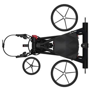 Big Max e-TI 3 carro eléctrico de golf, negro (incl. batería y cargador)