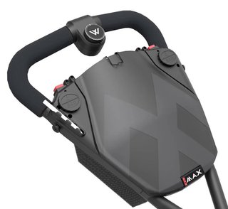 Big Max e-TI 3 carro eléctrico de golf, negro (incl. batería y cargador)