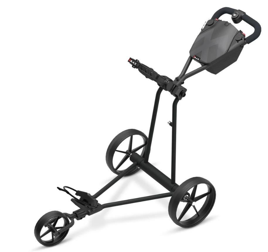 Big Max e-TI 3 carro eléctrico de golf, negro (incl. batería y cargador)