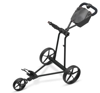 Big Max e-TI 3 carro eléctrico de golf, negro (incl. batería y cargador)
