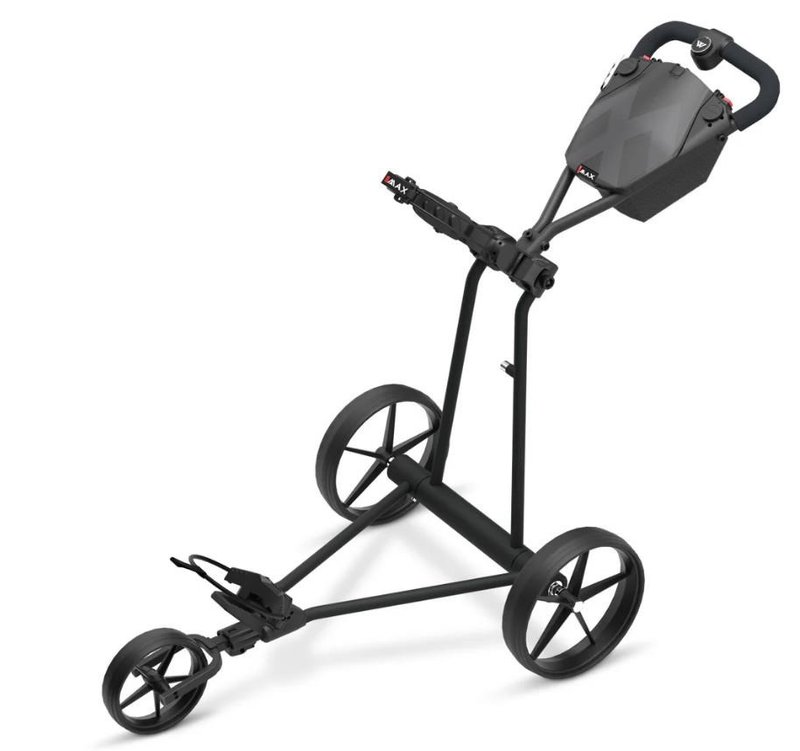 Big Max e-TI 3 carro eléctrico de golf, negro (incl. batería y cargador)