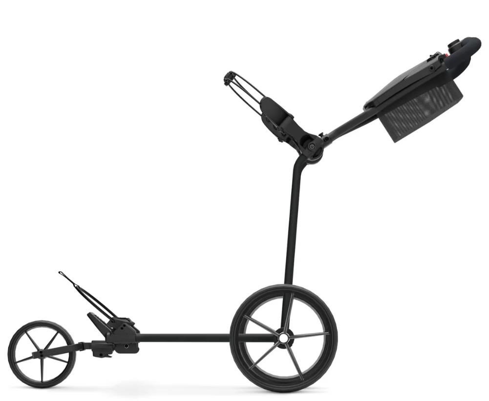 Big Max e-TI 3 carro eléctrico de golf, negro (incl. batería y cargador)