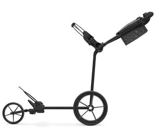 Big Max e-TI 3 carro eléctrico de golf, negro (incl. batería y cargador)