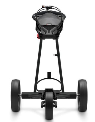 Big Max e-TI 3 carro eléctrico de golf, negro (incl. batería y cargador)