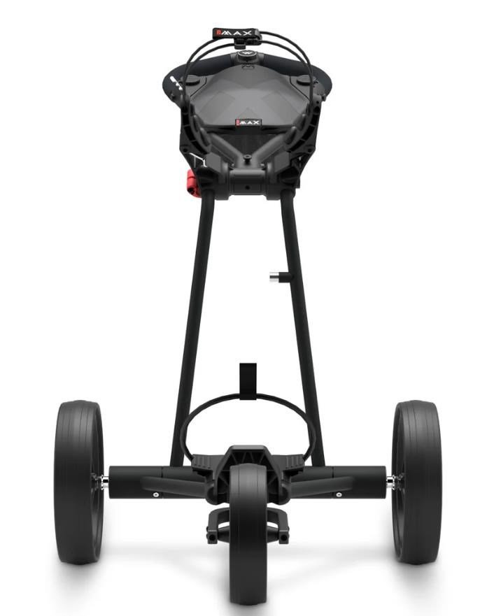 Big Max e-TI 3 carro eléctrico de golf, negro (incl. batería y cargador)
