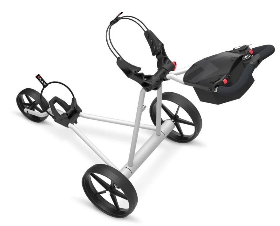 Big Max e-TI 3 carrito eléctrico de golf, gris (incl. batería y cargador)