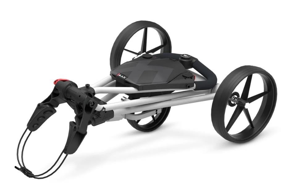 Big Max e-TI 3 carrito eléctrico de golf, gris (incl. batería y cargador)