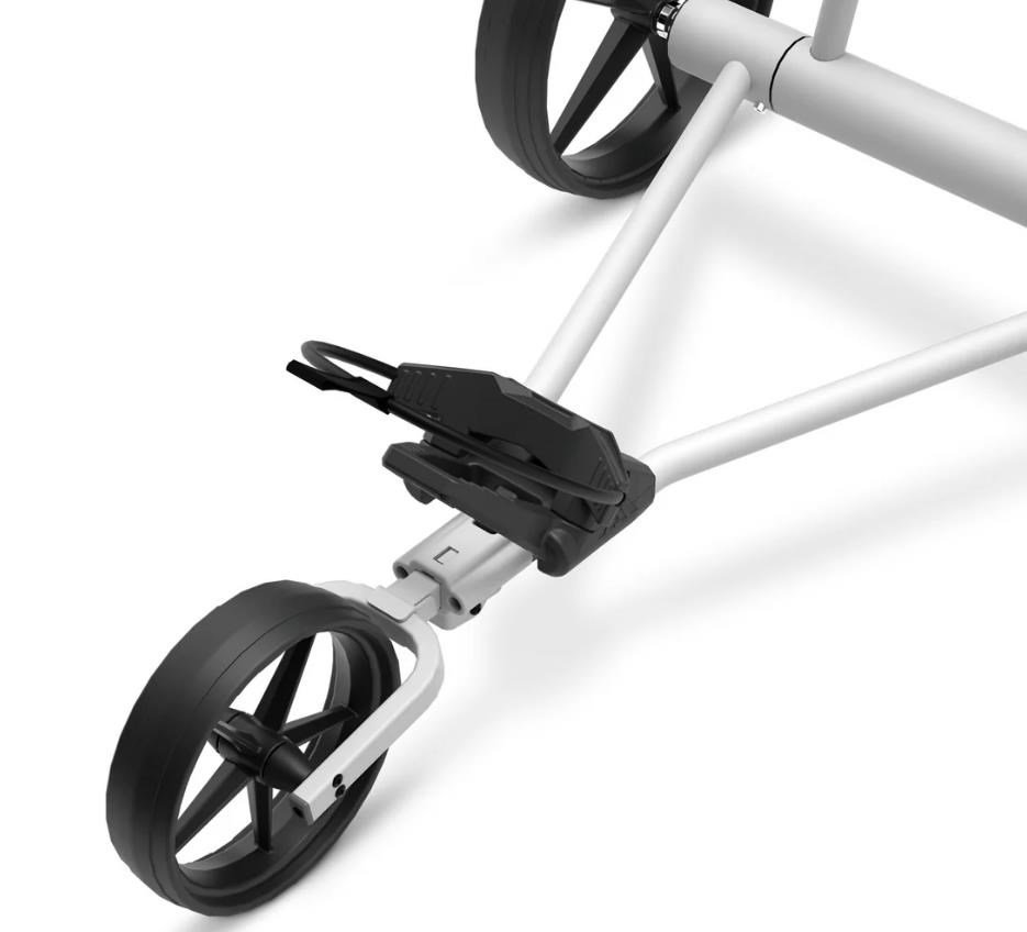 Big Max e-TI 3 carrito eléctrico de golf, gris (incl. batería y cargador)