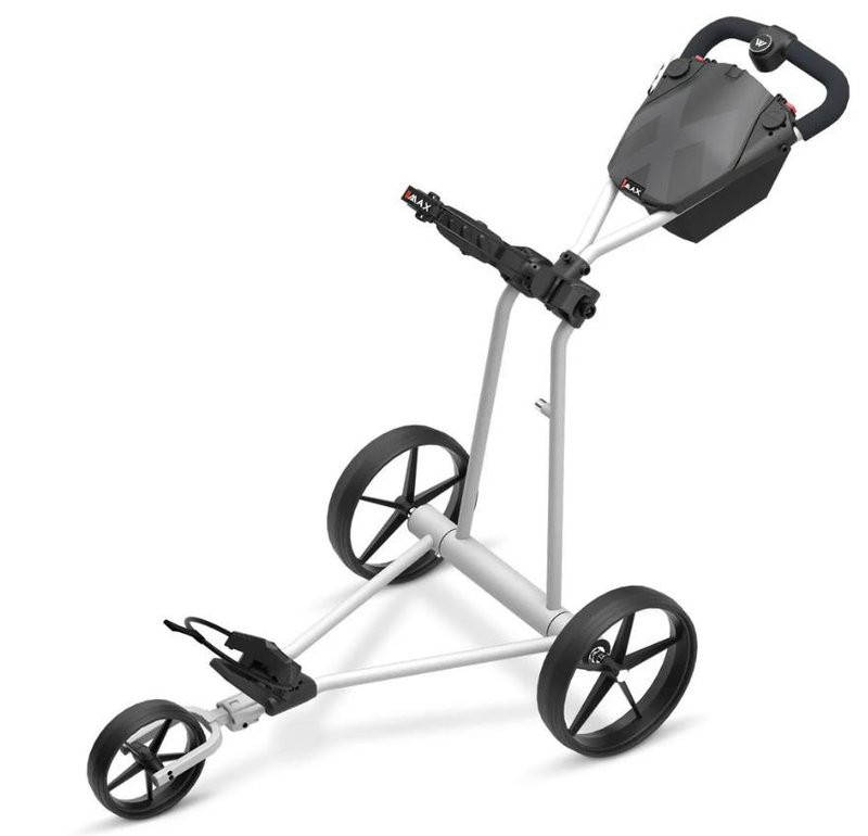 Big Max e-TI 3 carrito eléctrico de golf, gris (incl. batería y cargador)