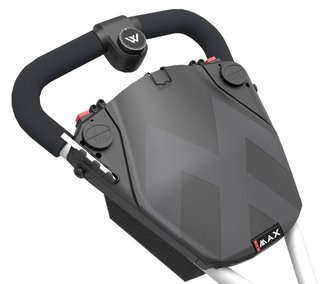 Big Max e-TI 3 carrito eléctrico de golf, gris (incl. batería y cargador)