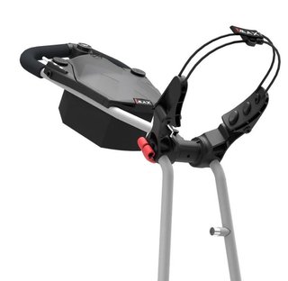 Big Max e-TI 3 carrito eléctrico de golf, gris (incl. batería y cargador)