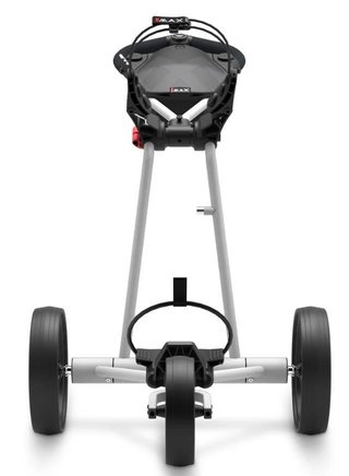 Big Max e-TI 3 carrito eléctrico de golf, gris (incl. batería y cargador)