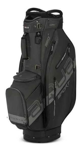 Big Max Aqua Sport 360 2 cart bag, negro/carbón/gris