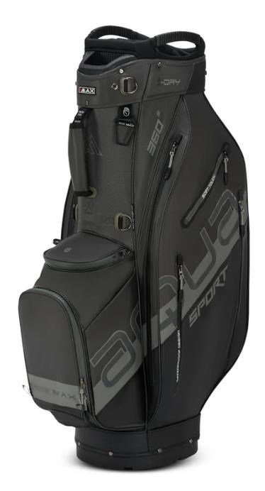 Big Max Aqua Sport 360 2 cart bag, negro/carbón/gris