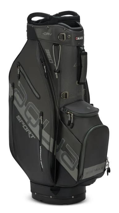 Big Max Aqua Sport 360 2 cart bag, negro/carbón/gris