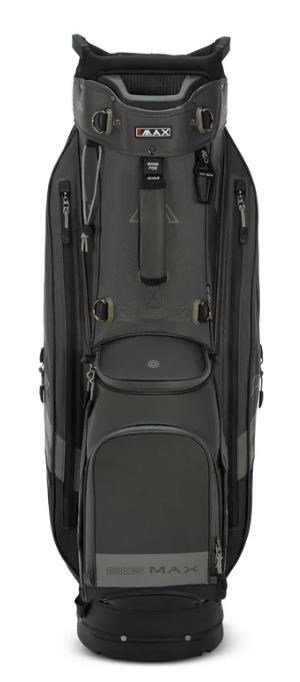 Big Max Aqua Sport 360 2 cart bag, negro/carbón/gris