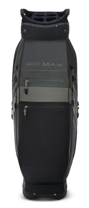 Big Max Aqua Sport 360 2 cart bag, negro/carbón/gris