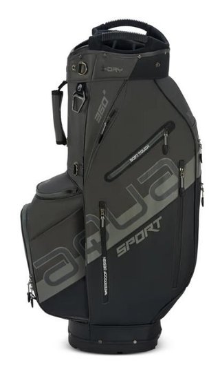Big Max Aqua Sport 360 2 cart bag, negro/carbón/gris