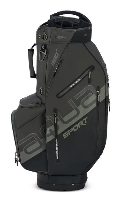 Big Max Aqua Sport 360 2 cart bag, negro/carbón/gris