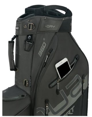 Big Max Aqua Sport 360 2 cart bag, negro/carbón/gris