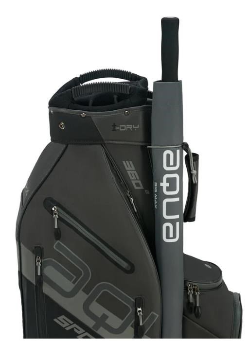 Big Max Aqua Sport 360 2 cart bag, negro/carbón/gris