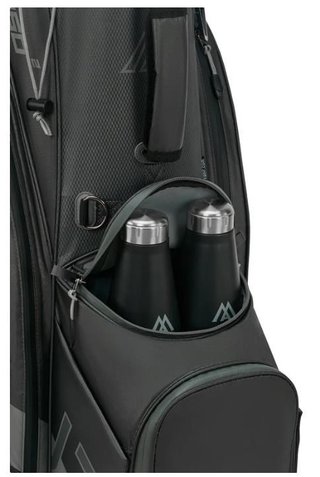 Big Max Aqua Sport 360 2 cart bag, negro/carbón/gris