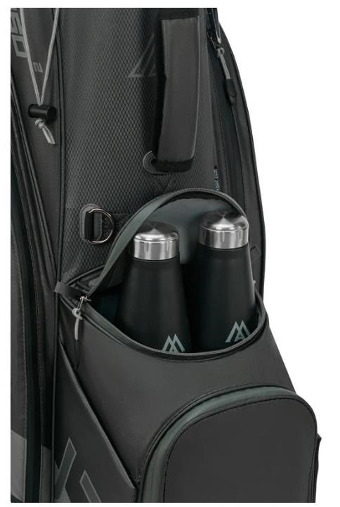 Big Max Aqua Sport 360 2 cart bag, negro/carbón/gris
