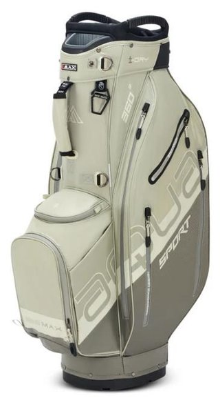 Big Max Aqua Sport 360 2 cart bag, gris/gris claro/blanco hueso