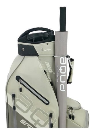 Big Max Aqua Sport 360 2 cart bag, gris/gris claro/blanco hueso
