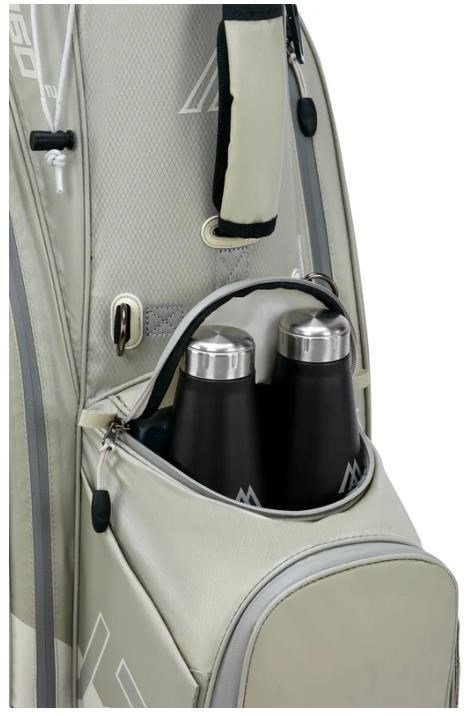 Big Max Aqua Sport 360 2 cart bag, gris/gris claro/blanco hueso