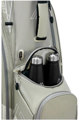 Big Max Aqua Sport 360 2 cart bag, gris/gris claro/blanco hueso
