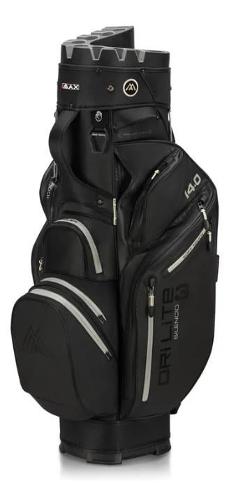 Big Max Dri Lite Silencio 3 Organizer cart bag, negro