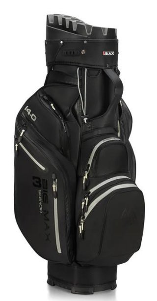 Big Max Dri Lite Silencio 3 Organizer cart bag, negro
