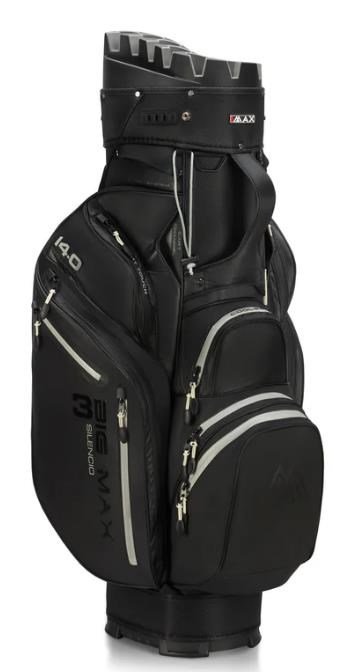 Big Max Dri Lite Silencio 3 Organizer cart bag, negro