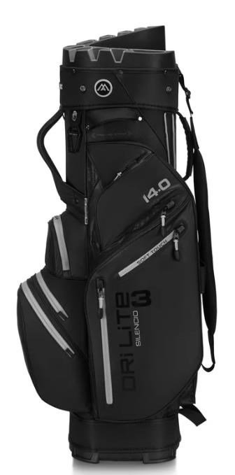 Big Max Dri Lite Silencio 3 Organizer cart bag, negro