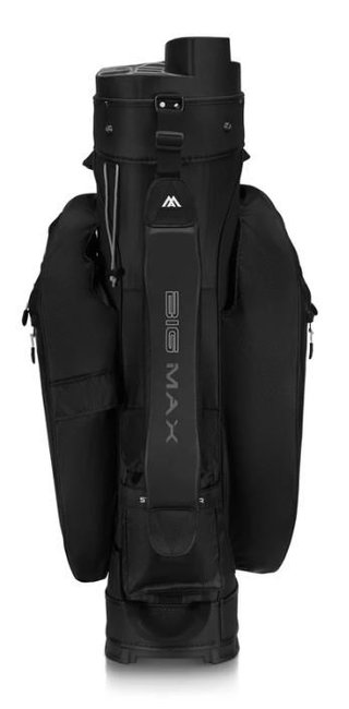 Big Max Dri Lite Silencio 3 Organizer cart bag, negro