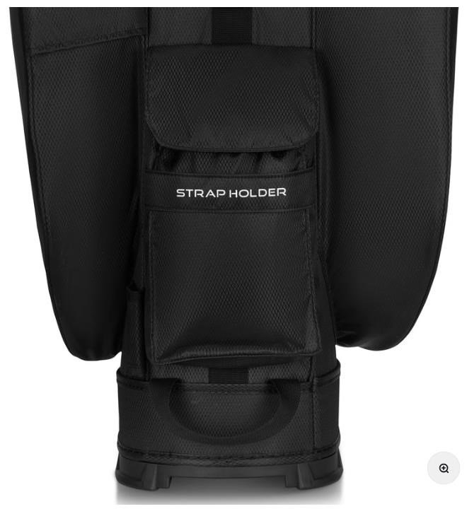Big Max Dri Lite Silencio 3 Organizer cart bag, negro